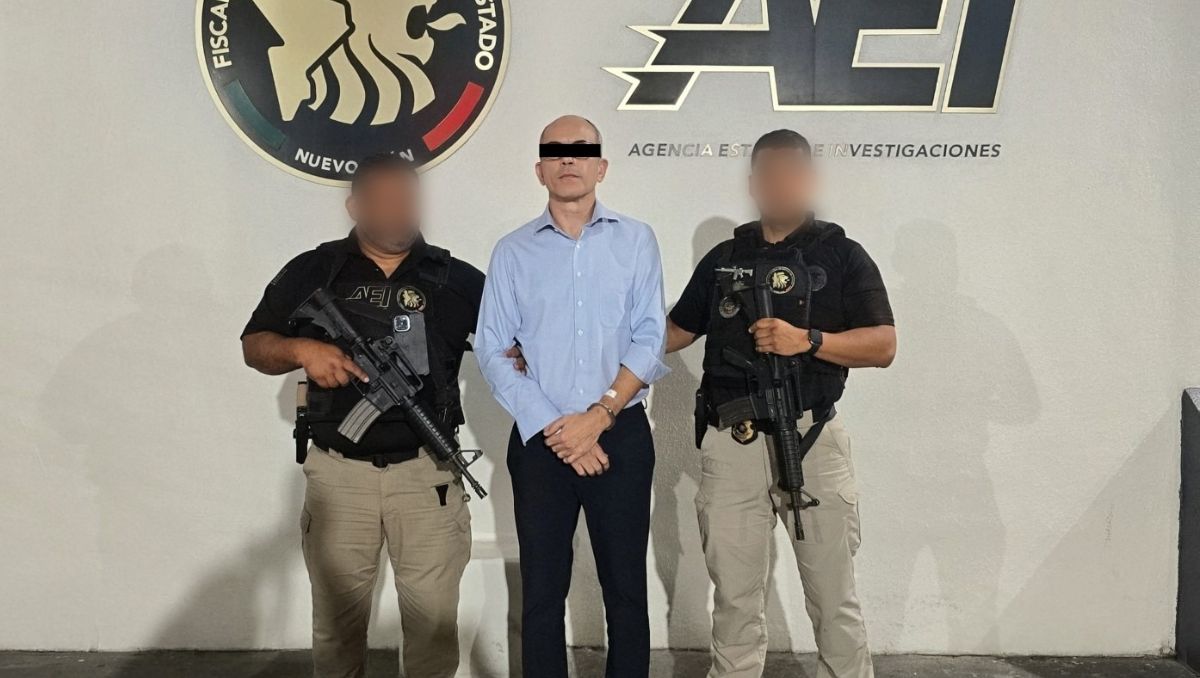 Tras ser presentado en las instalaciones de la AEI, el empresario fue llevado al penal de Apodaca antes de la medianoche. Especial