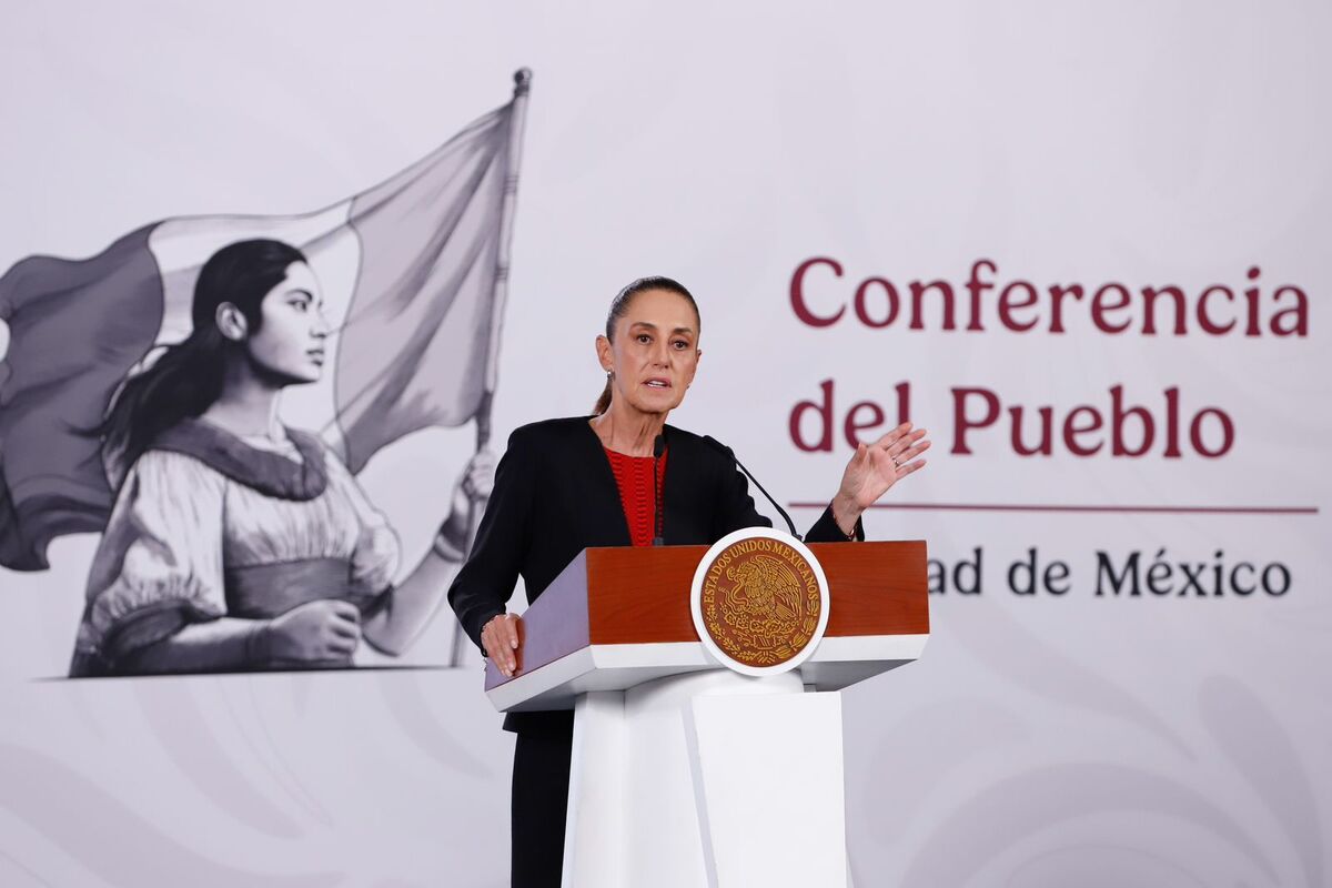La Presidenta señaló que le interesa hablar mucho con Carter sobre consumo de drogas en EU. | Foto: Ariana Pérez
