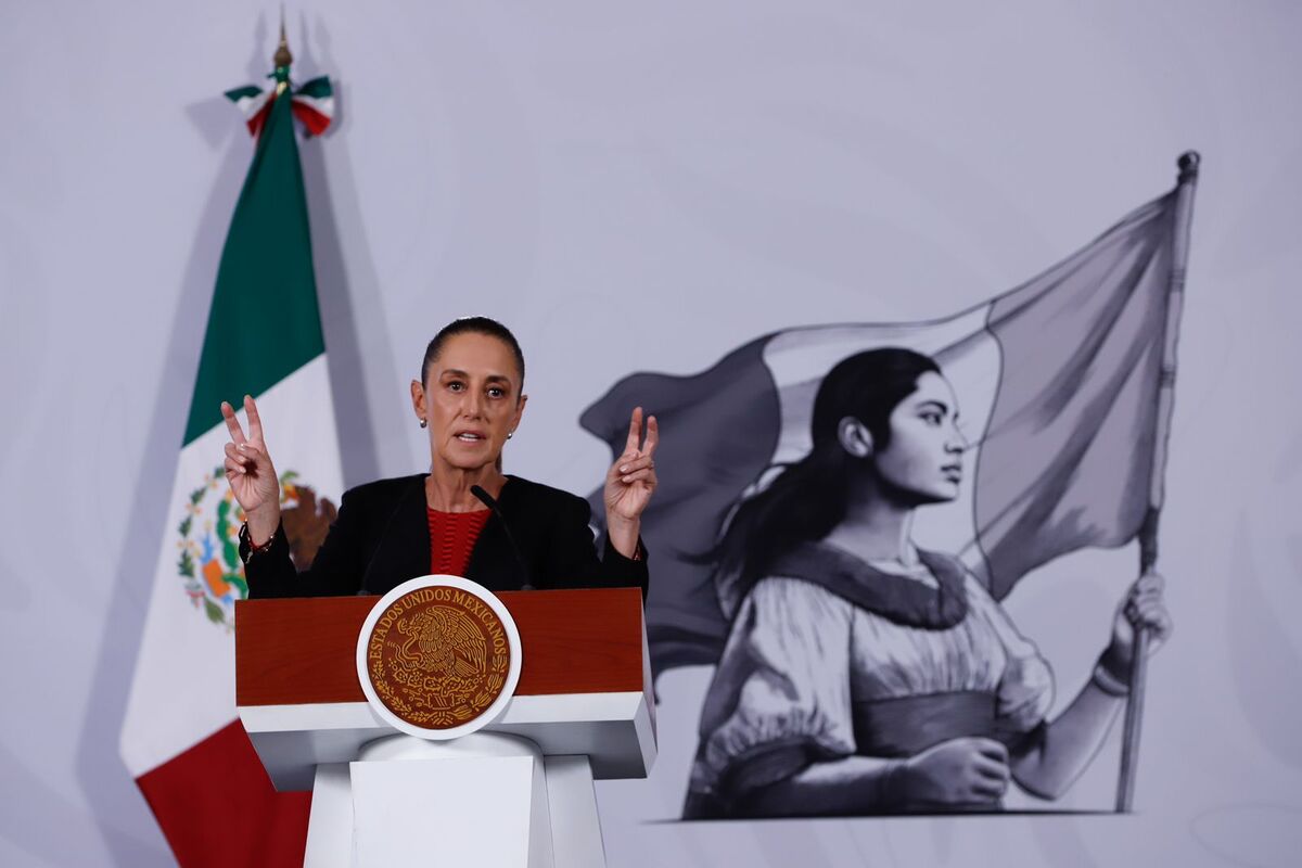 La Presidenta afirmó que la mayoría de mexicanos que viven en Estados Unidos cuenta con documentación legal. | Ariana Pérez