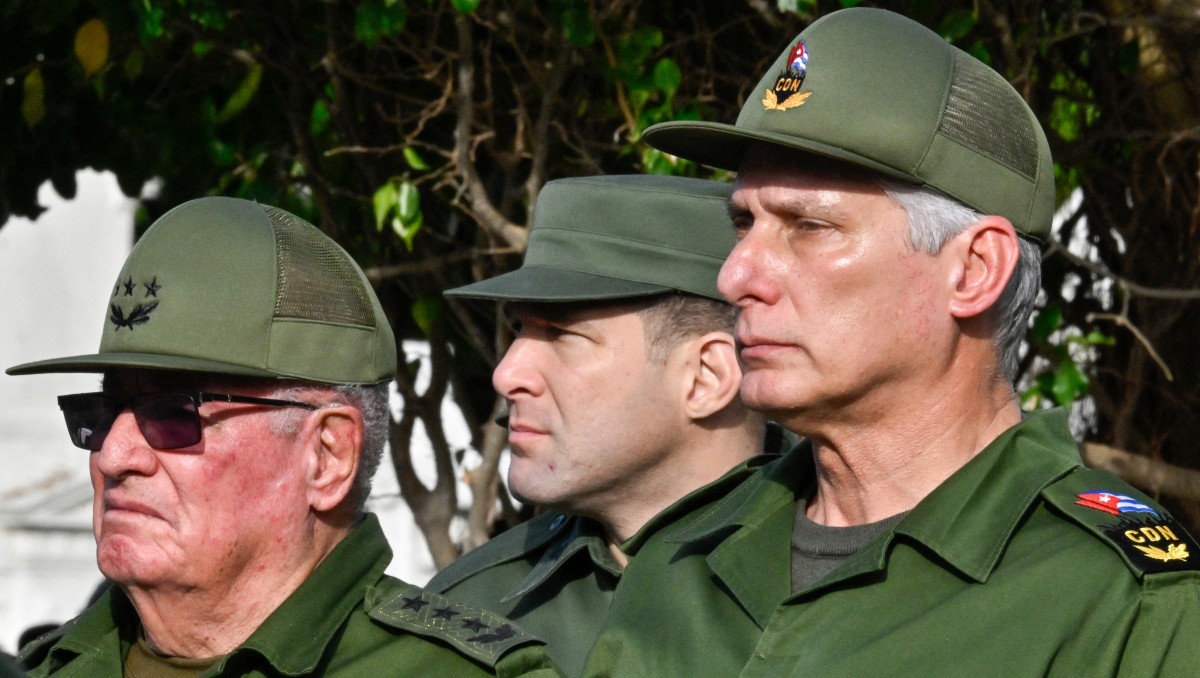 El Presidente amagó contra quienes calificó como "los enemigos históricos de la nación cubana" | Foto: Reuters