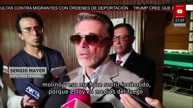 Renuncié a Morena por presiones y malos tratos: Sergio Mayer | Pedro Gamboa, 21 de mayo de 2026