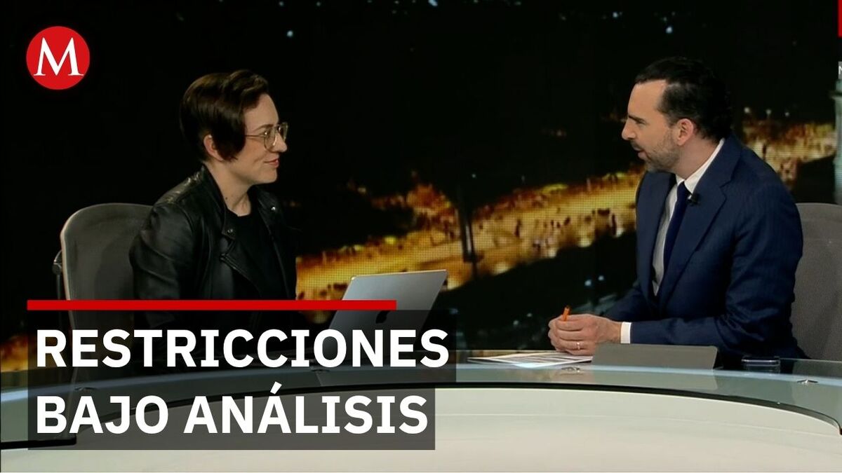 Restricciones de EU para los bancos y baja en calificación | Así vamos con Sofía Ramírez Aguilar