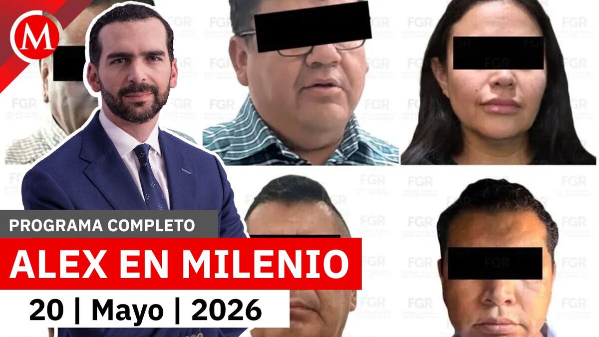 Revelan nexos de alcaldes de Morelos con grupos criminales | Alejandro Domínguez, 20 de mayo de 2026