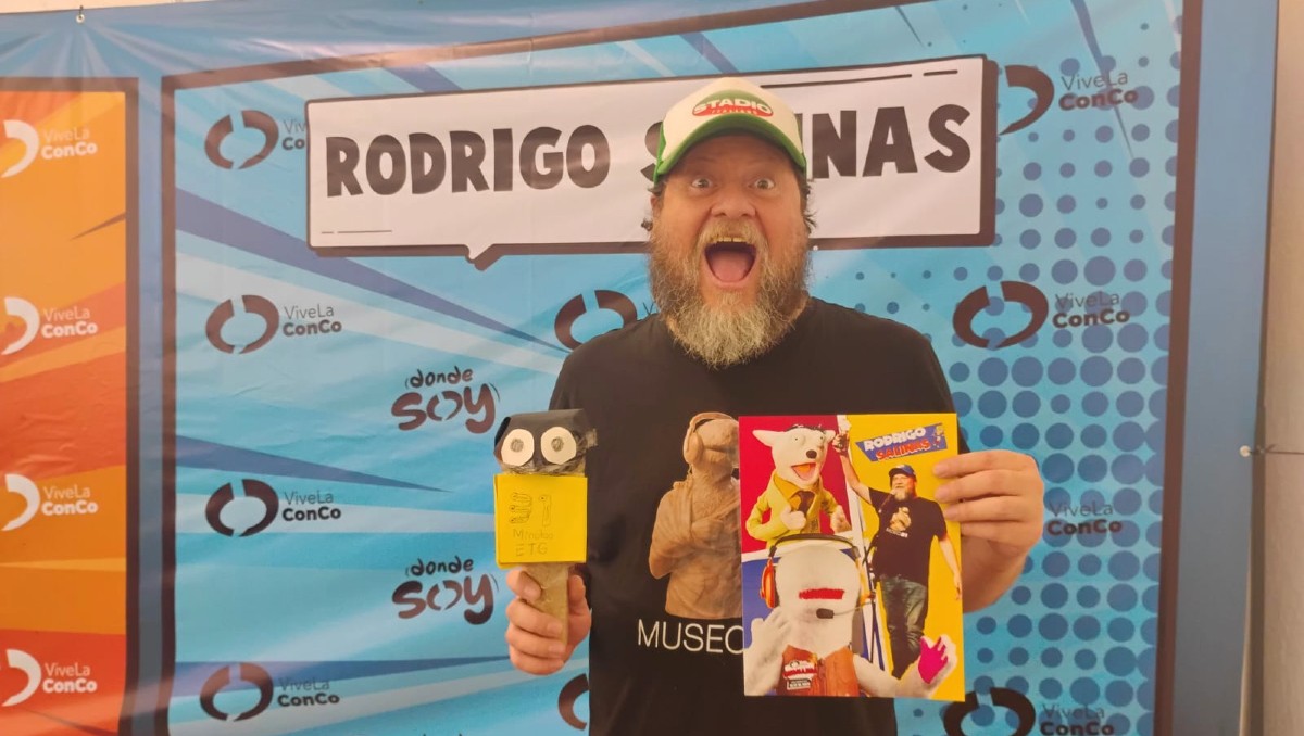 Rodrigo Salinas es parte del elenco de voces dando vida a Juanín y Mario Hugo (Salvador Romero)