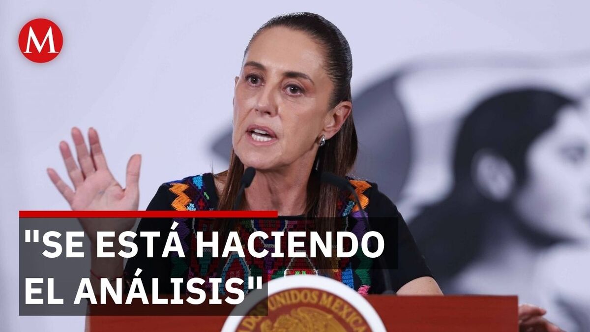 Sheinbaum descarta riesgos por orden de Trump a bancos