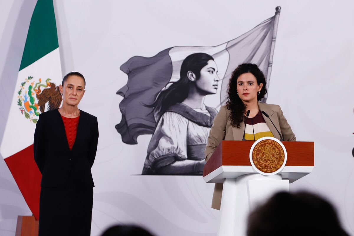 Sheinbaum presentó una nueva iniciativa electoral. | Foto: Ariana Pérez