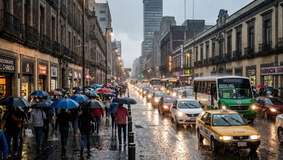 El SMN y Protección Civil han alertado por las fuertes lluvias que se generarán hoy | IA Discover
