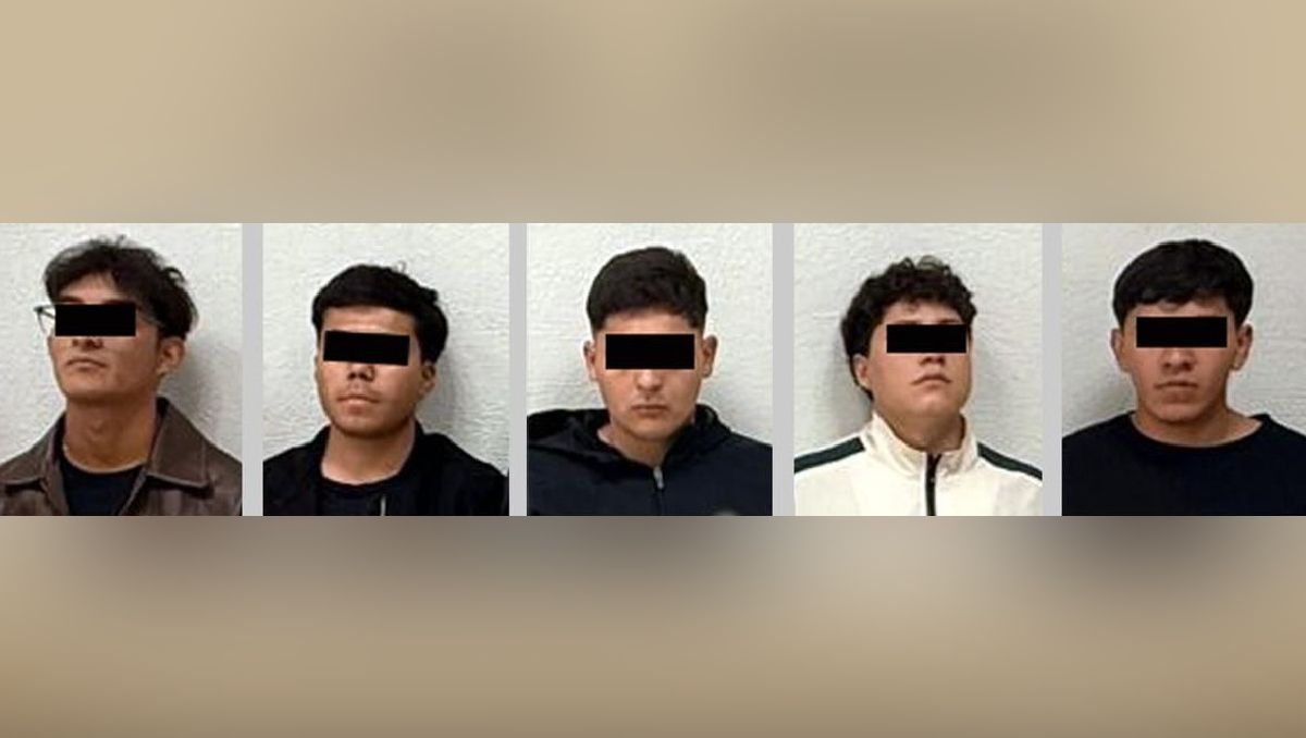 Los sospechosos por narcomenudeo tienen entre 19 y 23 años de edad. | Foto: Especial