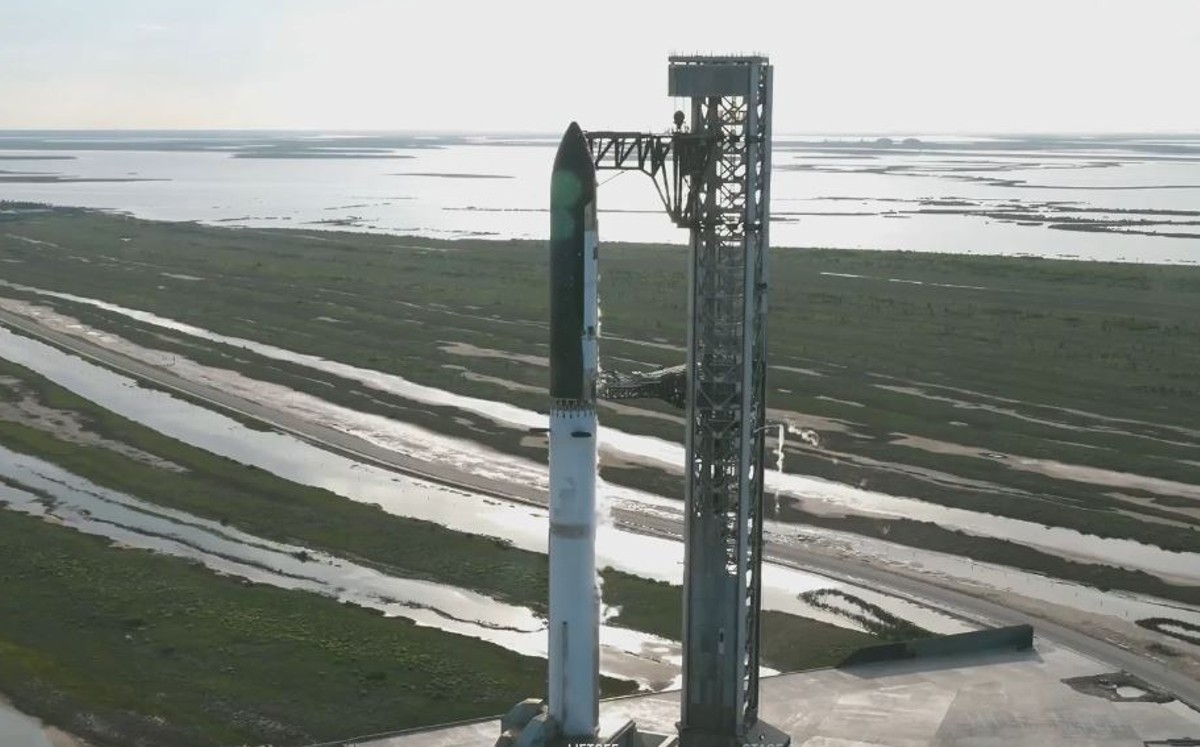 SpaceX (Starship Flight 12) se suspendió hoy 21 de mayo de 2026 en el último minuto del conteo regresivo.