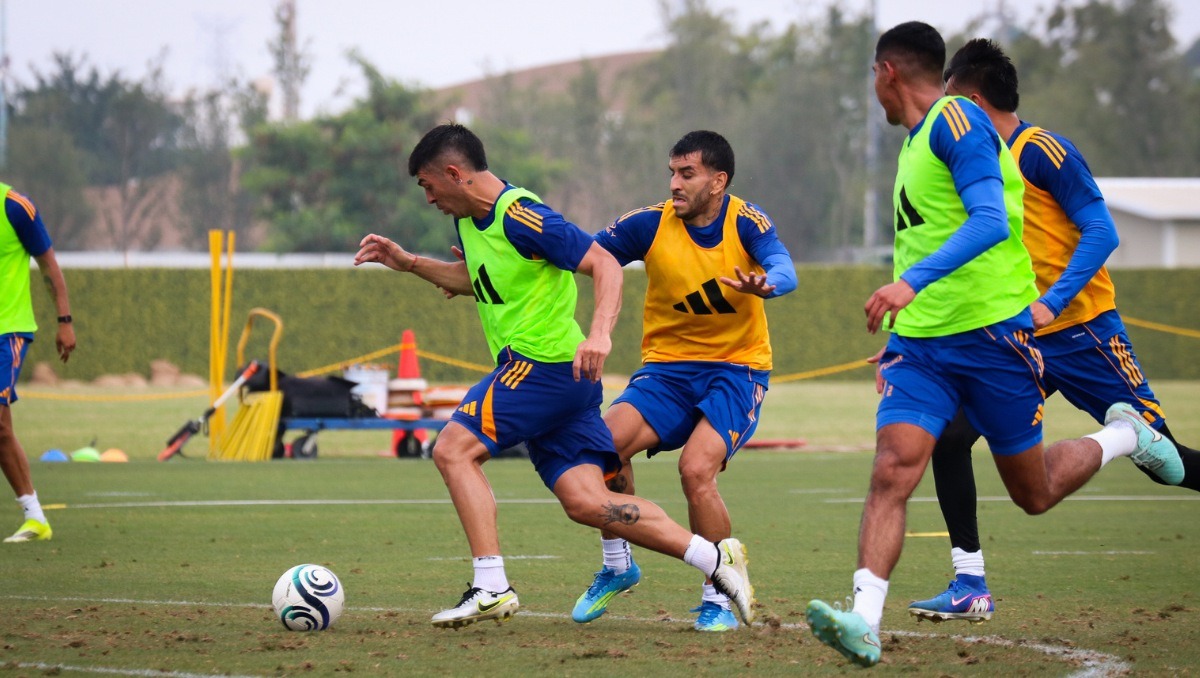 Tigres aún no define un once inicial para la Final de la Concachampions (X: @TigresOficial)