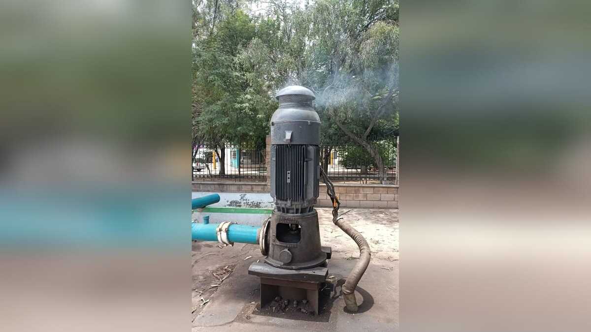 En Torreón, conato de incendio en bomba de Simas moviliza a corporaciones. | Milenio Policía.