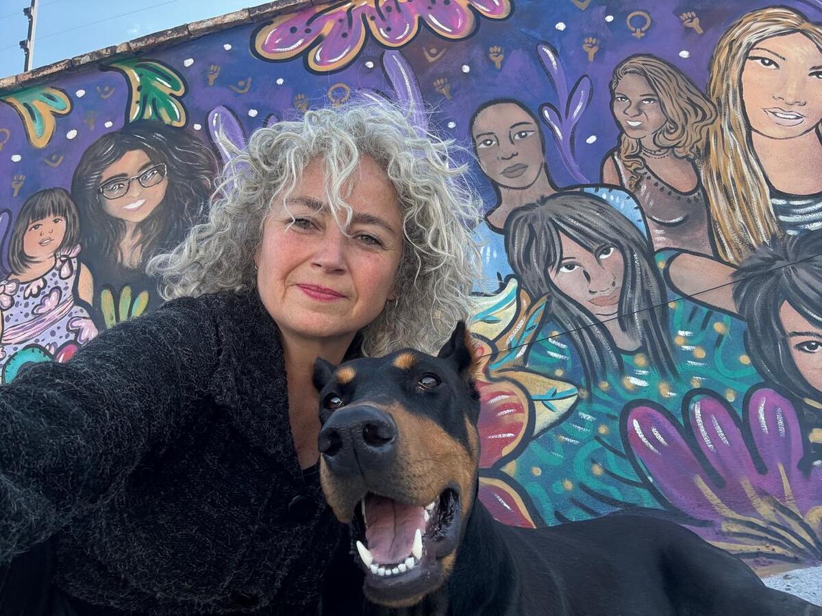 Torreón: perros de servicio apoyan a personas con enfermedades. | Cortesía.