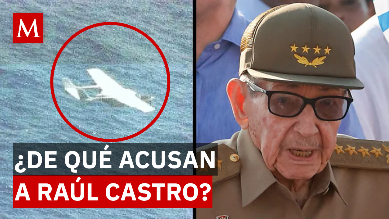 ¡"Túmbenlos en el mar"! Revelan la orden por la que EU acusa criminalmente a Raúl Castro