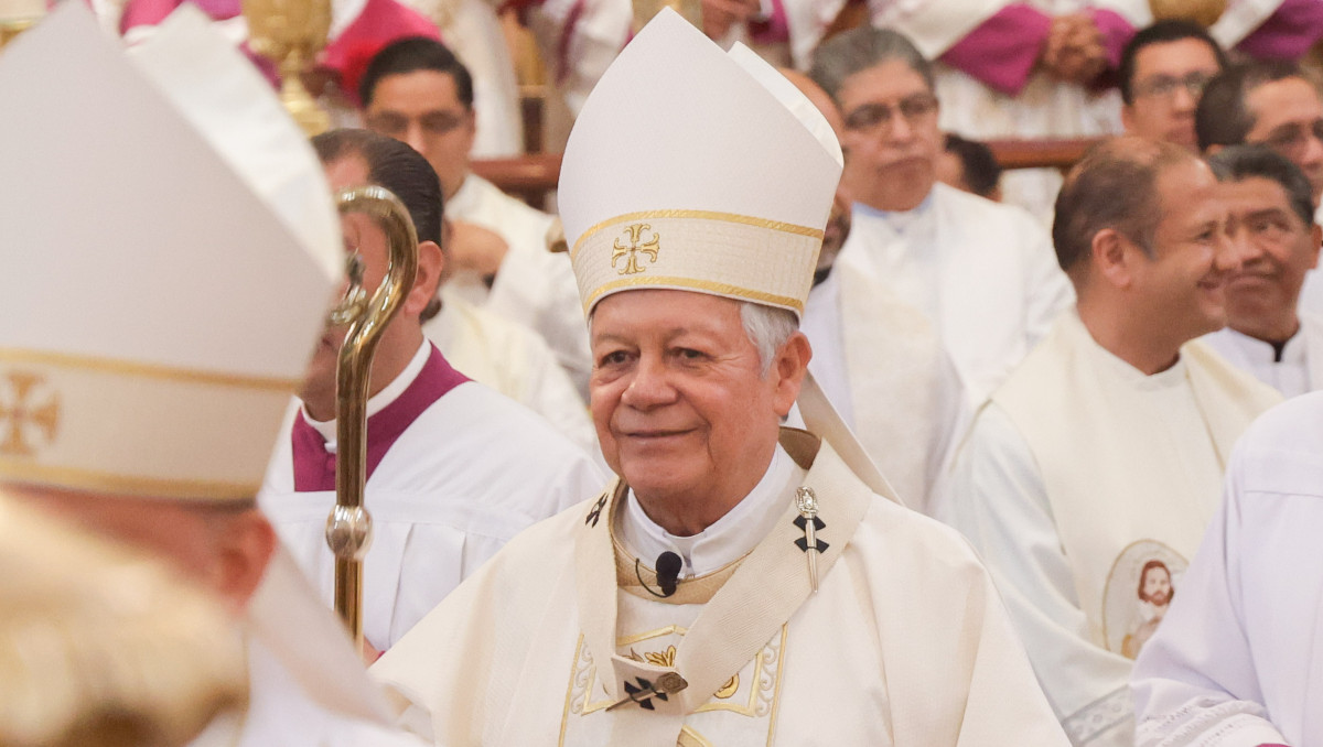Víctor Sánchez Espinosa, arzobispo de Puebla | Agencia Es Imagen
