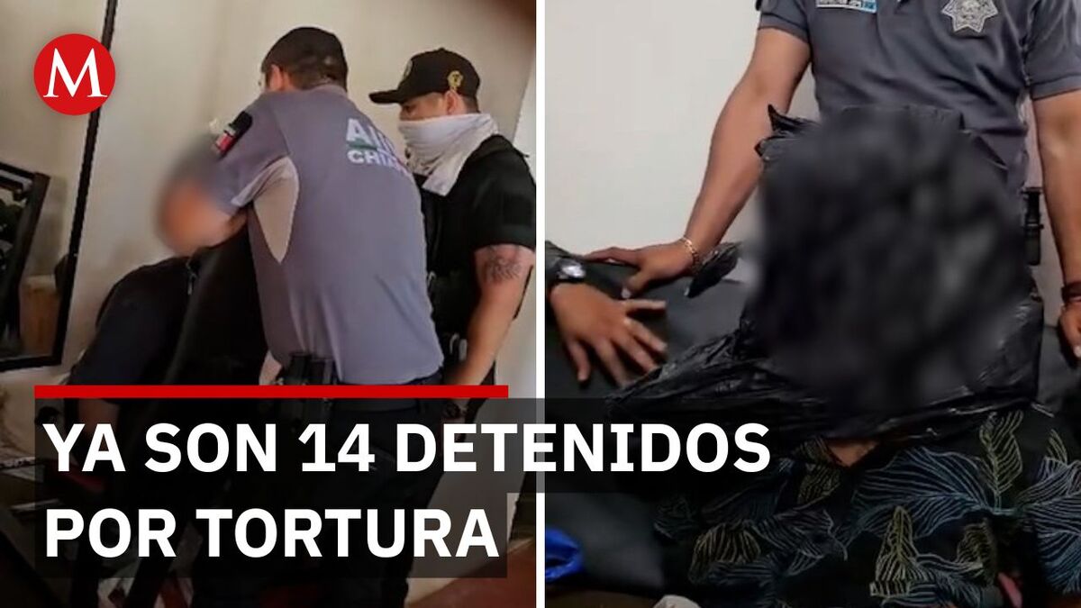 Fiscal de Chiapas da detalles de caso de tortura; suman 14 detenidos