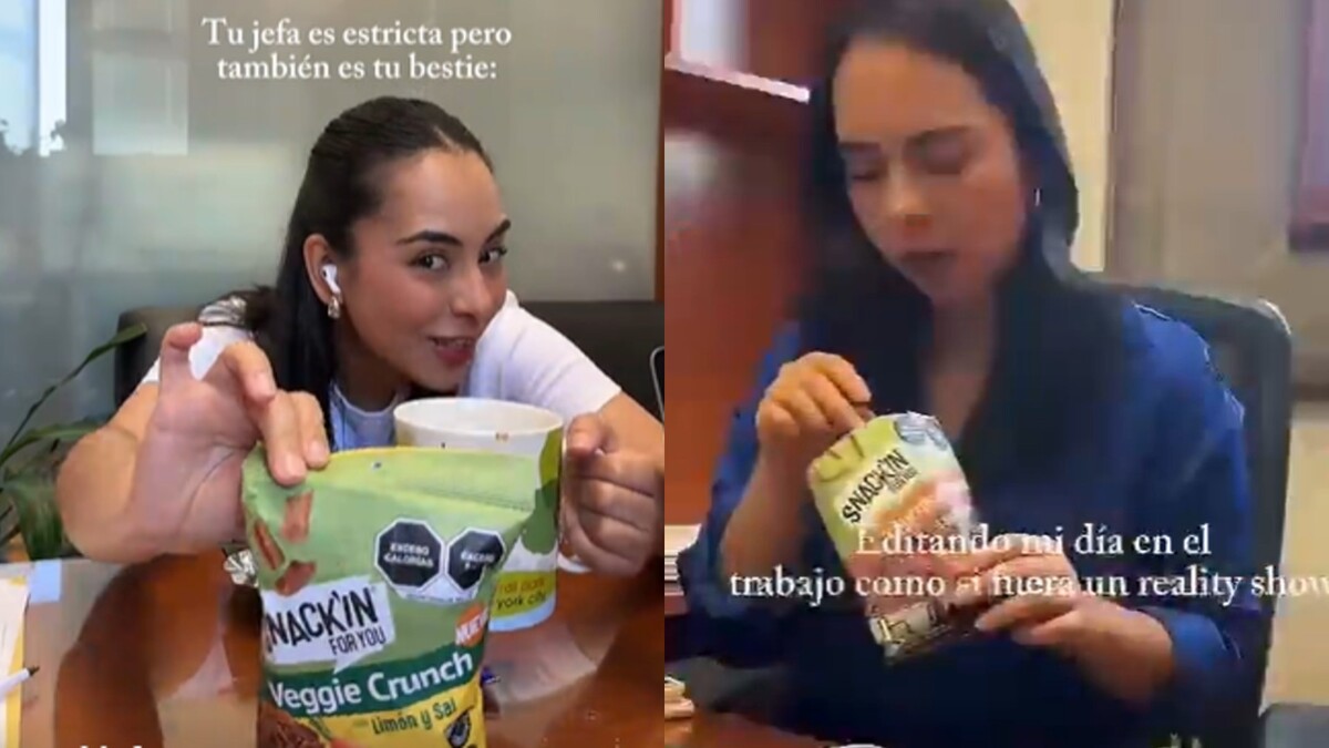 Los videos promocionales hacían referencia a productos de la marca Snack'in y se viralizaron en redes sociales como Tik Tok. | Especial
