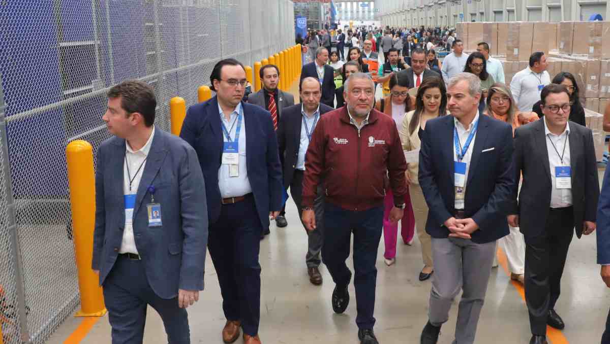Walmart anunció inversión millonaria en Edomex para fortalecer su expansión en el país. Foto: Javier Ríos