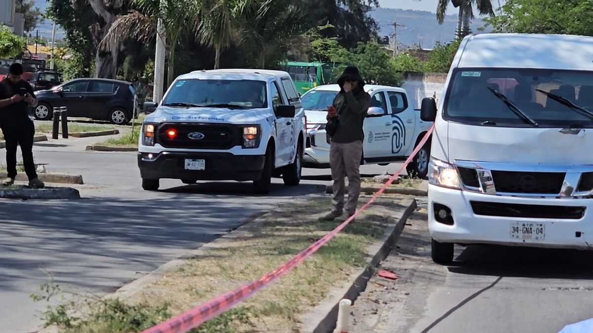 El accidente ocurrió en la colonia Álvarez del Castillo. (Juan Carlos Munguía)