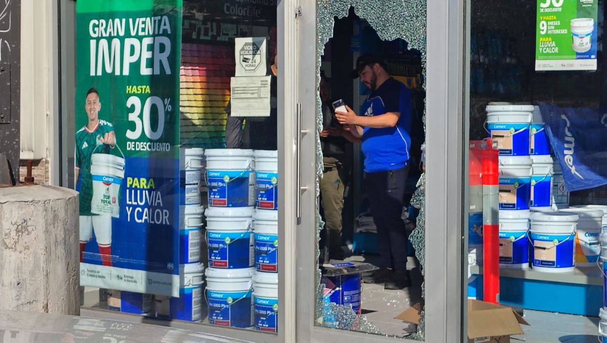 Al lugar acudieron elementos de la Policía Municipal, Agencia Estatal de Investigaciones y Servicio Periciales | Agustín Martínez