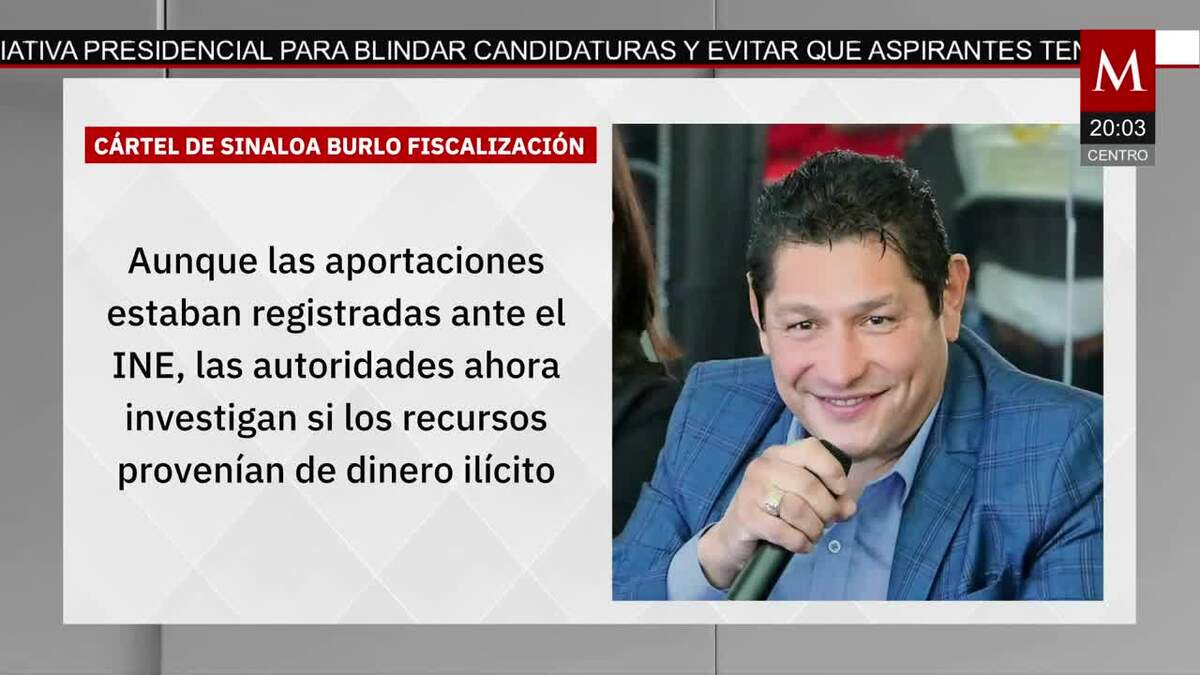Acusan apoyo del Cártel de Sinaloa en elecciones de Morelos | Pedro Gamboa, 22 de mayo de 2026