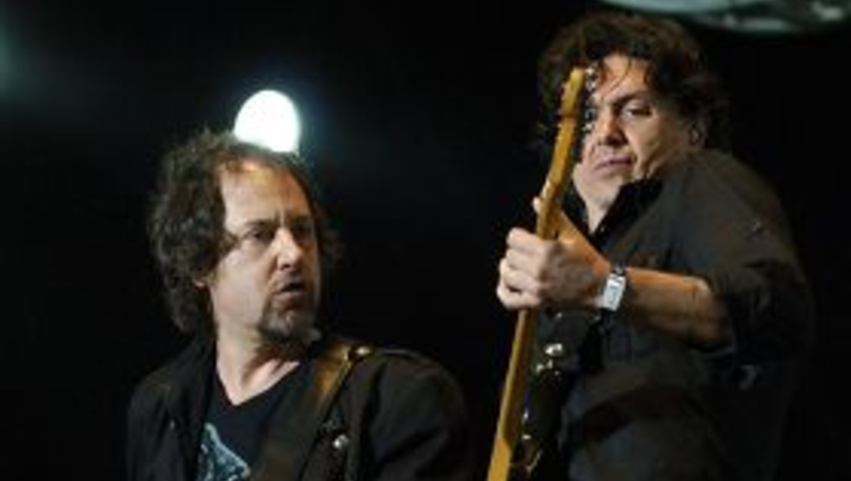 Alejandro y Saúl una relación compleja dentro del rock nacional. | Especial