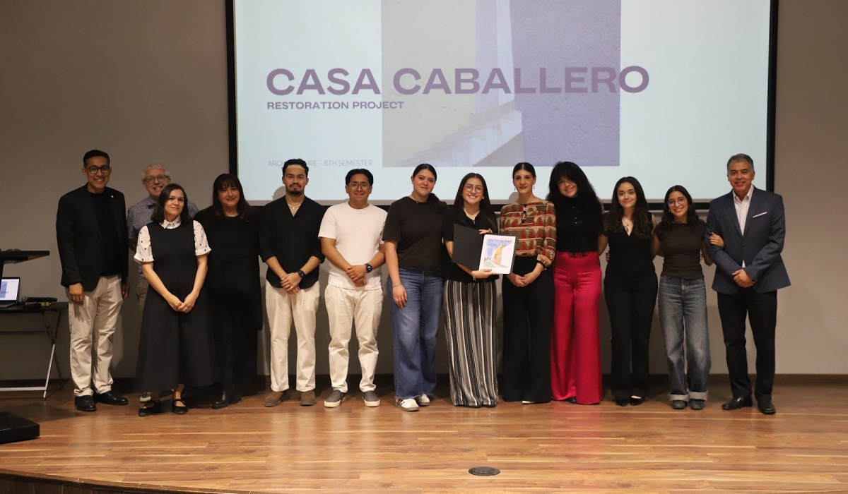 Alumnos y maestros que integran el equiupo pra este proyecto. (cortesía)