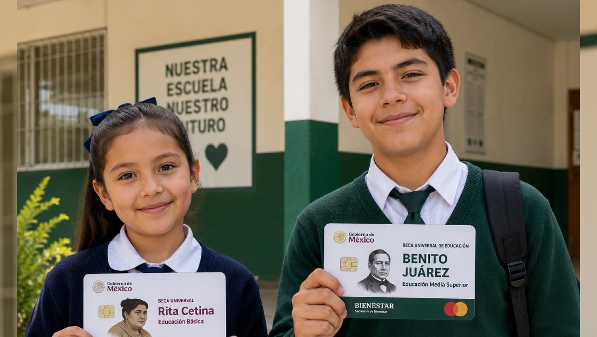 Las Becas del Bienestar son apoyos que se da bimestralmente en México | IA Discover