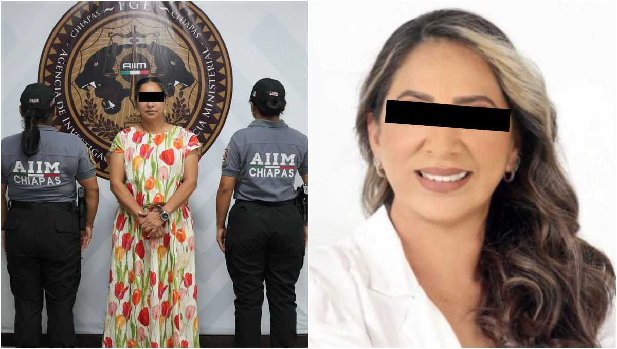 Blanca Yaneth fue electa como presidenta de Jiquipilas hasta el 2027; ahora enfrenta un proceso en su contra. (FGE Chiapas | Especial)