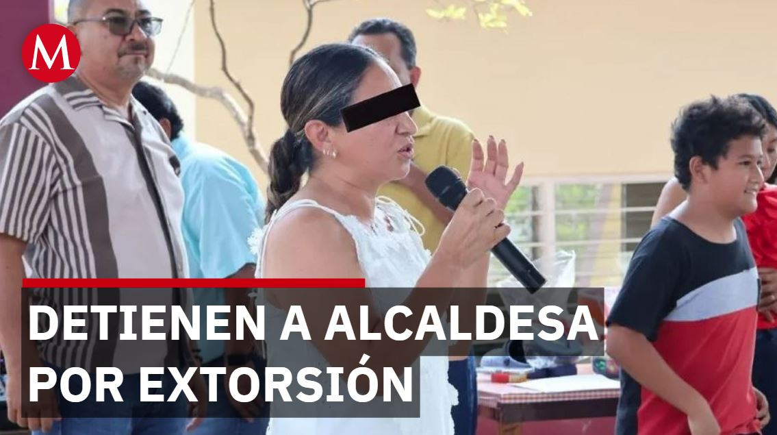 Caen alcaldesa de Jiquipilas y 6 funcionarios por extorsión