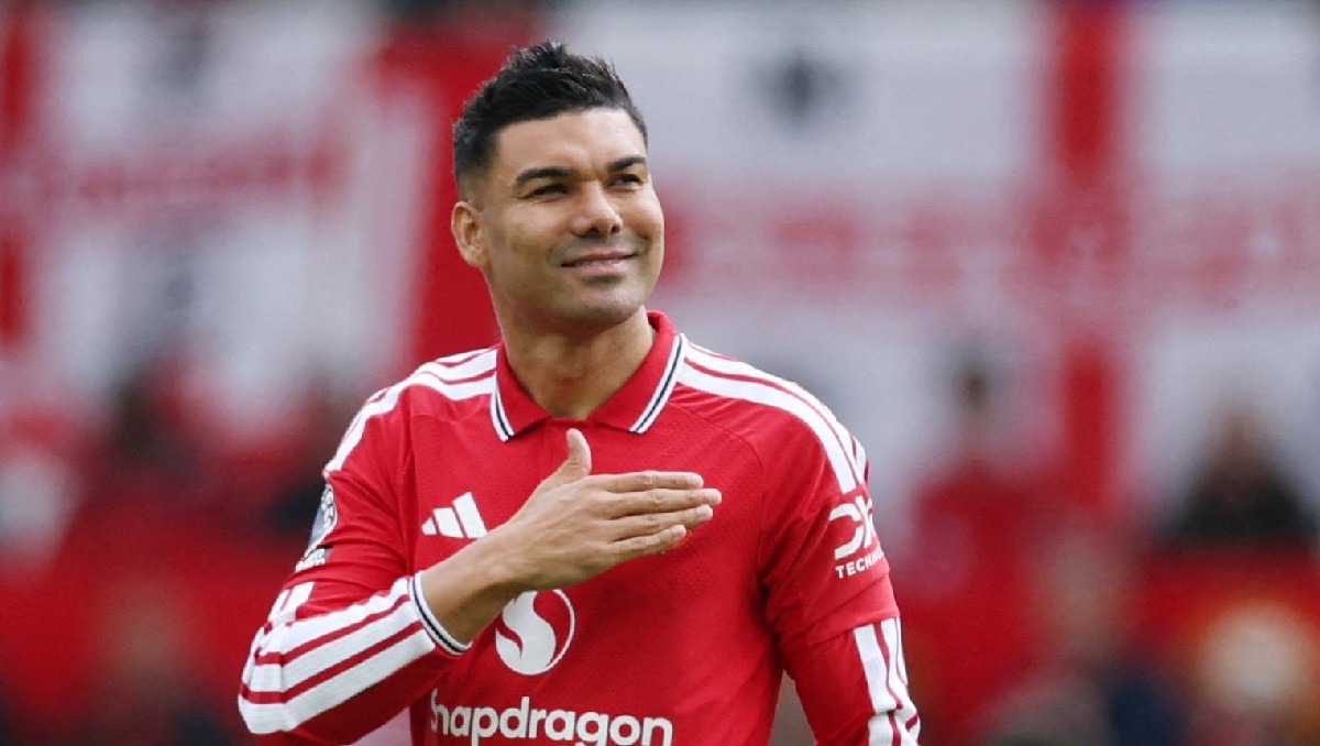 Casemiro gana fuerza como posible refuerzo del Inter de Miami (Reuters)