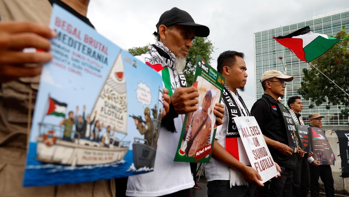 Cientos de personas a nivel mundial se han sumado a la defensa de los activistas | Foto: EFE