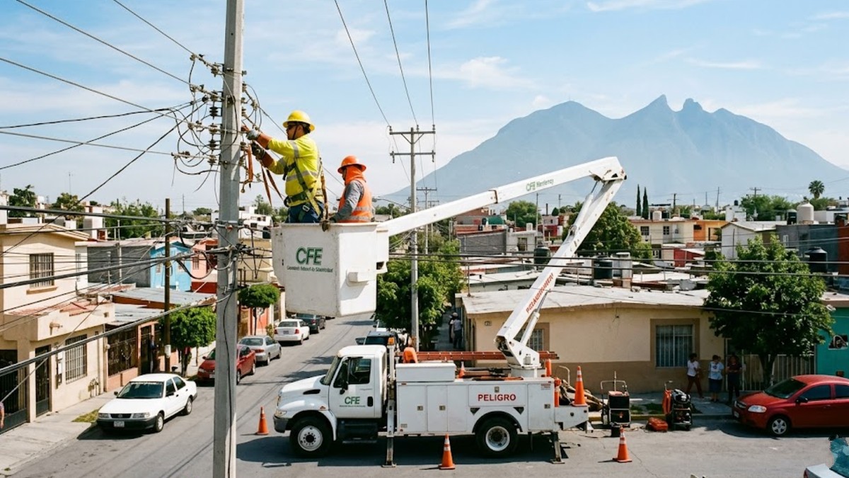 La Comisión Federal de Electricidad informó que el corte temporal está programado para el sábado 23 de mayo de 2026. | Gemini