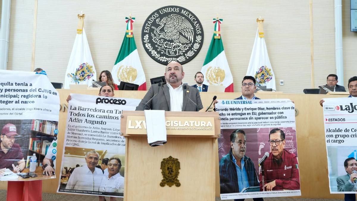 Congreso de Guanajuato.