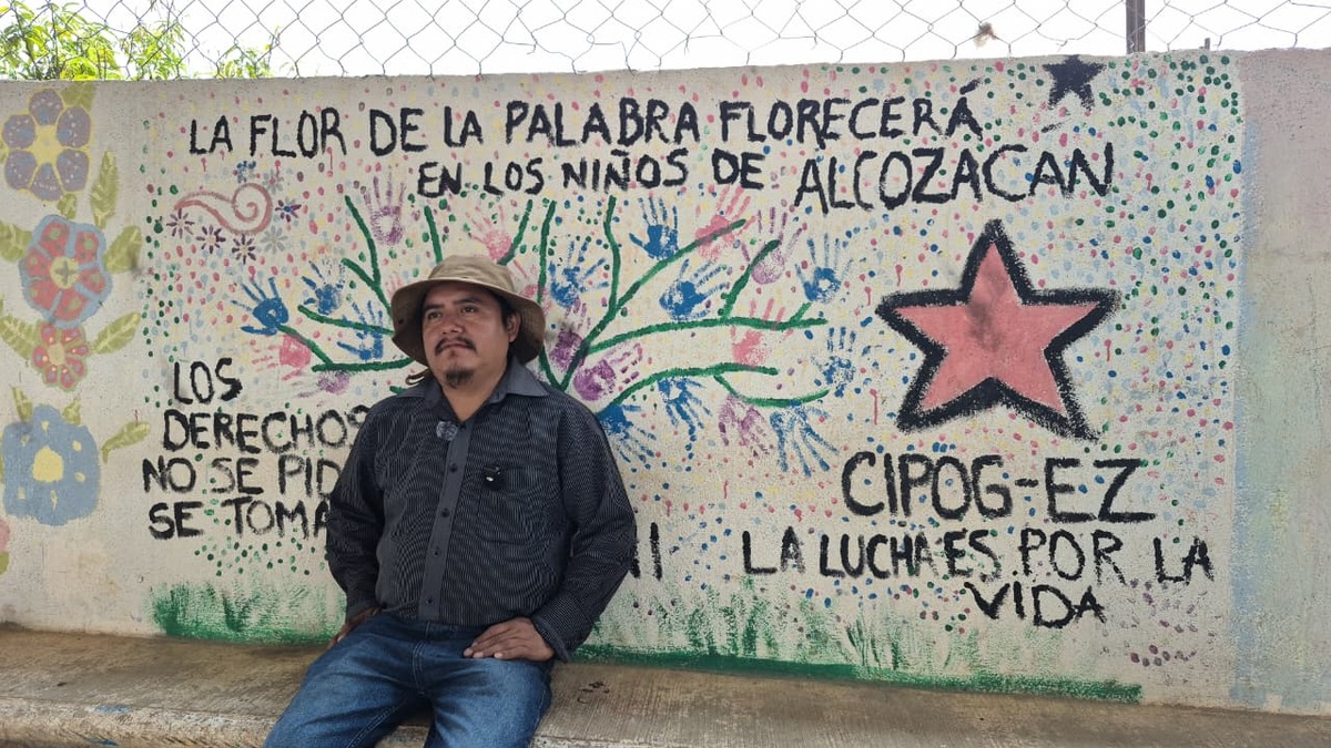 El coordinador del CIPOG-EZ reiteró que las familias desplazadas continúan fuera de sus hogares por temor a nuevos ataques. | Especial