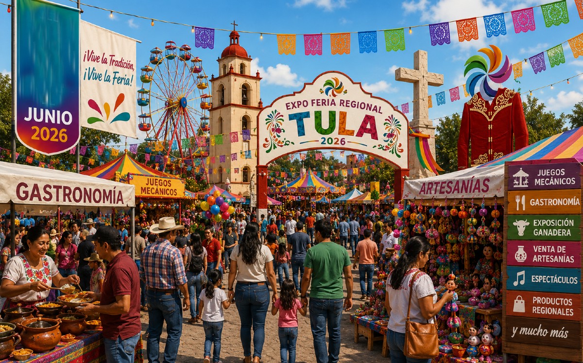 ¿Cuándo y dónde será la Expo Feria Regional Tula 2026? | ia