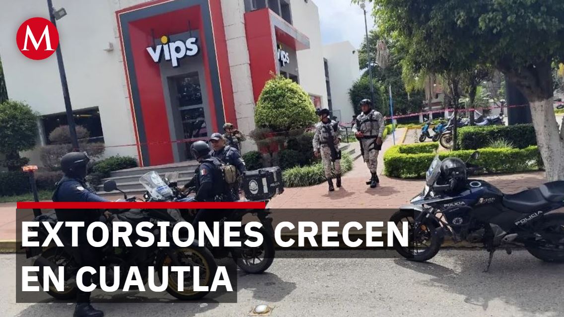 Cuautla enfrenta aumento de extorsiones y polémica política