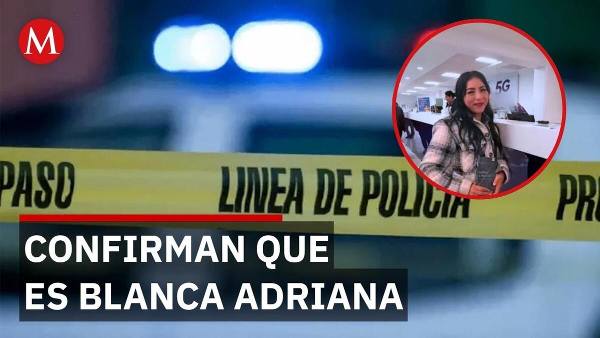 Cuerpo hallado en Tlaxcala pertenece a Blanca Adriana, confirma Fiscal de Puebla