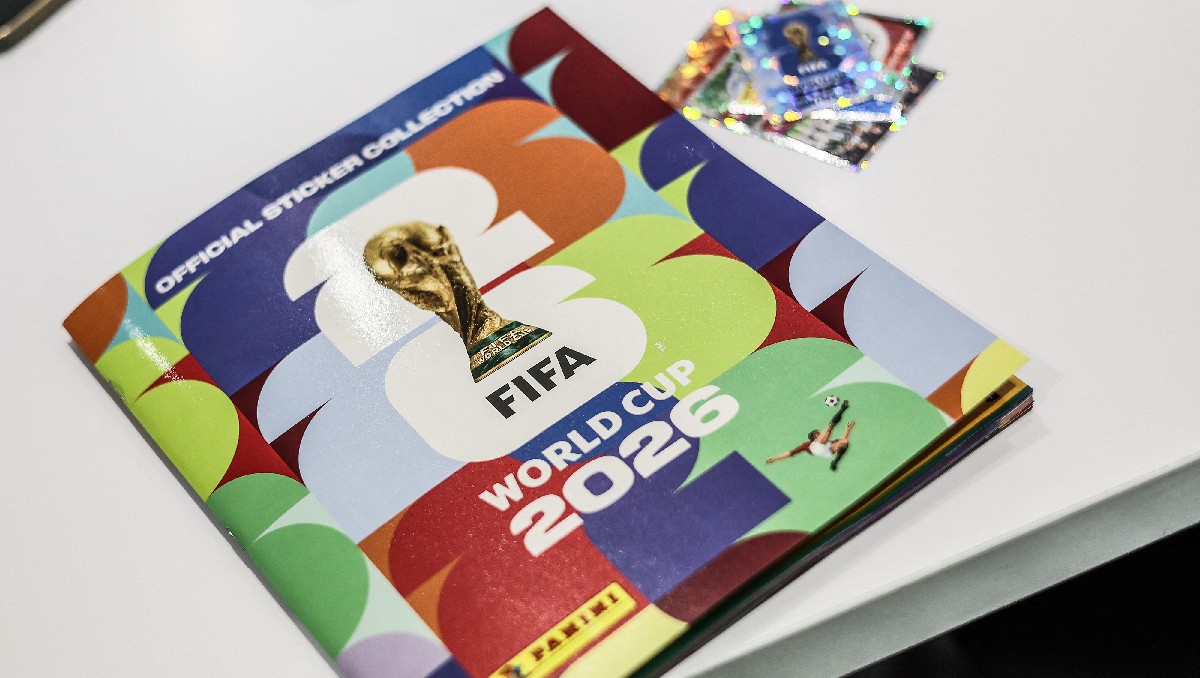 ¿Cuánto cuesta llenar el álbum Panini del Mundial 2026? (AFP)
