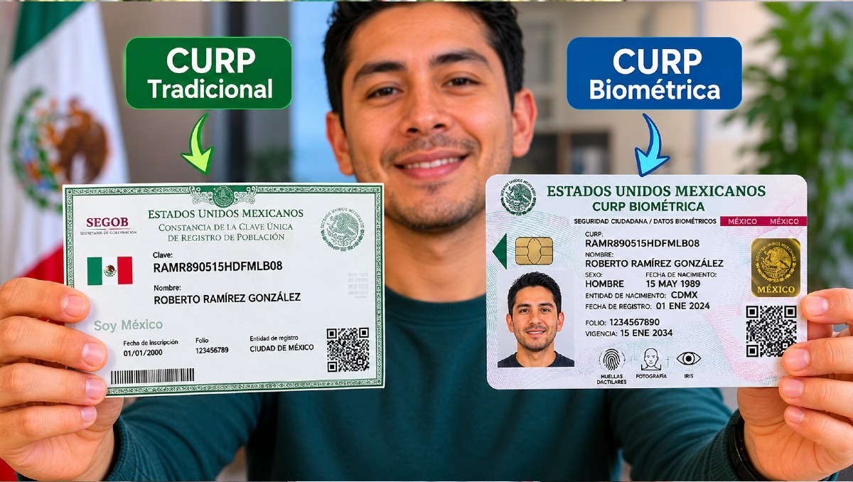 La CURP es un documento obligatorio en México | IA Discover