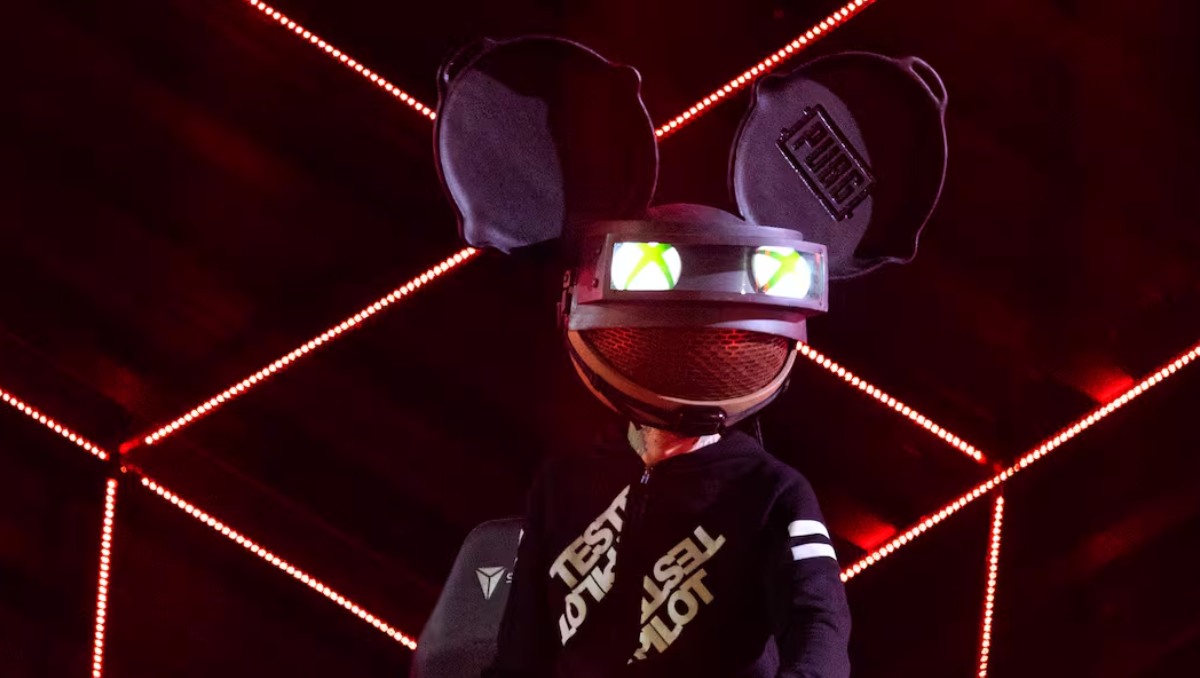 Deadmau5 sorprende con concierto gratis en México | Foto: Instagram