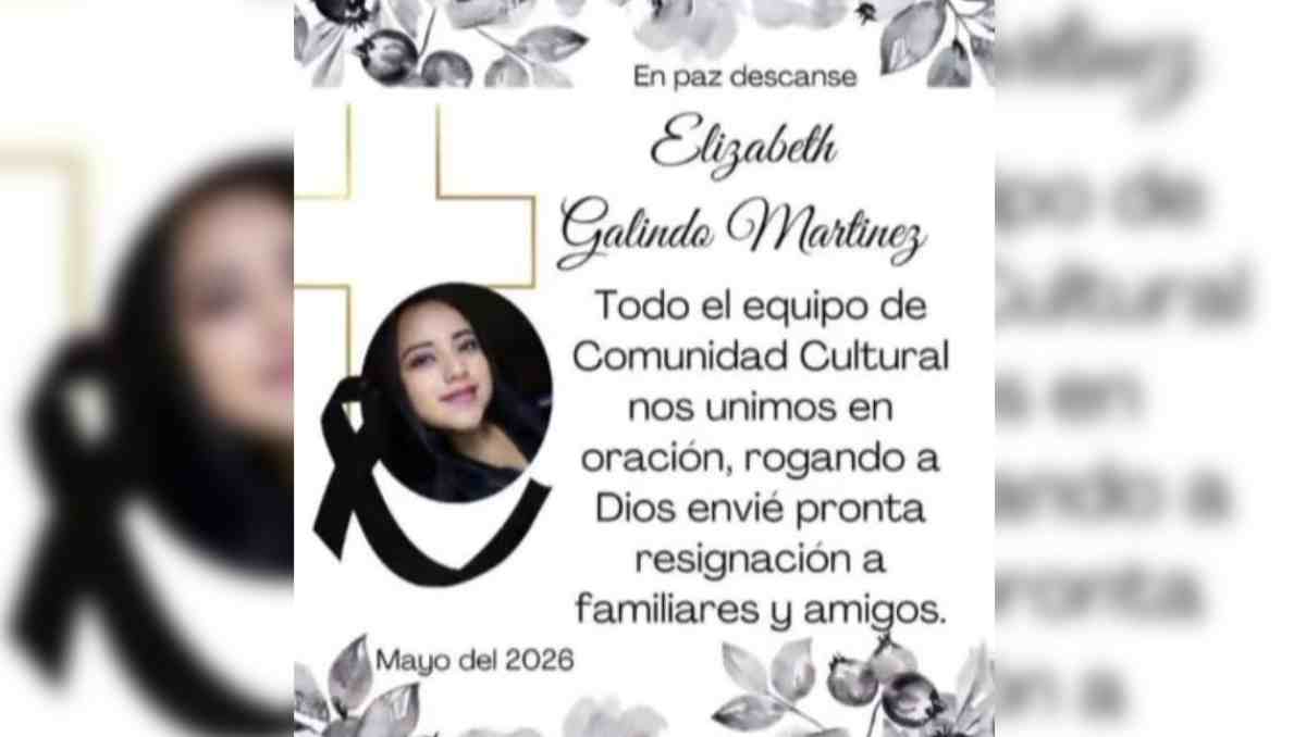 Tras 21 días desaparecida, localizaron sin vida a Elizabeth Galindo, originaria de Temascalcingo. Foto: Especial