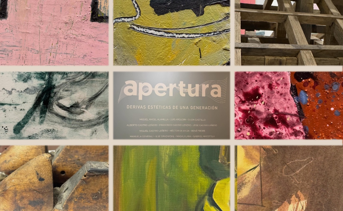 Detalles de la exposición ‘Apertura’. (Fotos: Museo Casa del Risco | Montaje: Laberinto)