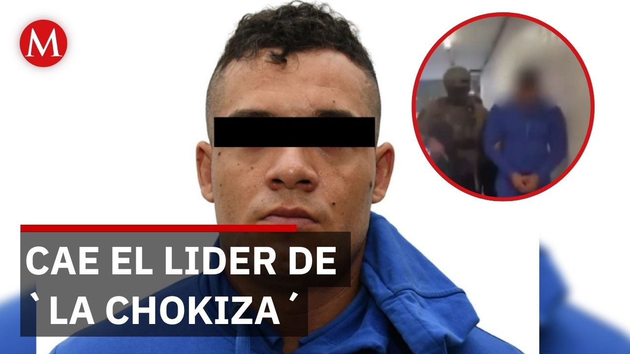 Detienen a líder de  `La Chokiza´: Cayó en AICM