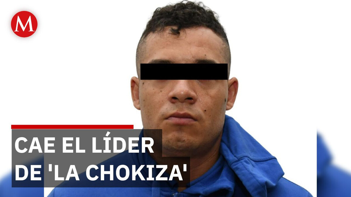 Detienen a 'El Deivid' en el AICM, presunto líder de 'La Chokiza'