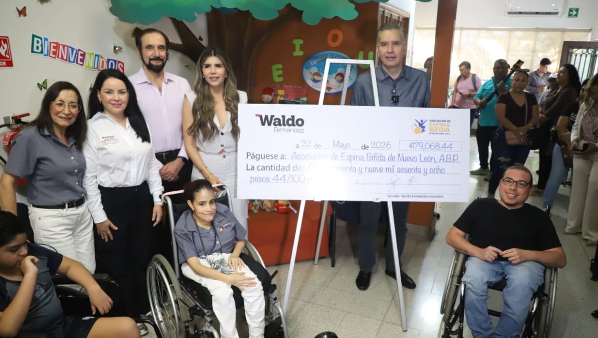 La donación apoyará a alrededor de 350 familias que acuden a la asociación. | Luis Guerra