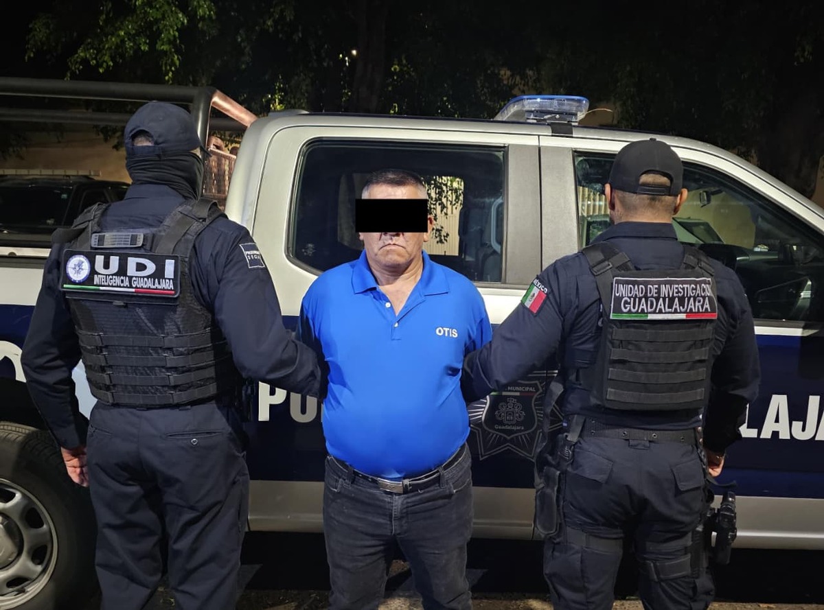El hombre fue detenido en el barrio de Talita. (Cortesía)
