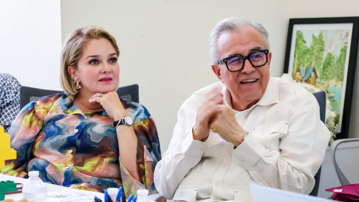 Eneyda Rocha Ruiz es la presidenta del Sistema DIF de Sinaloa desde 2021. | Gobierno de Sinaloa