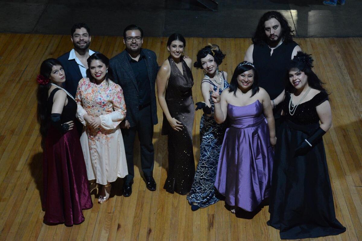 El ensamble se presenta durante mayo en el Teatro del Pueblo. (Foto: Especial)