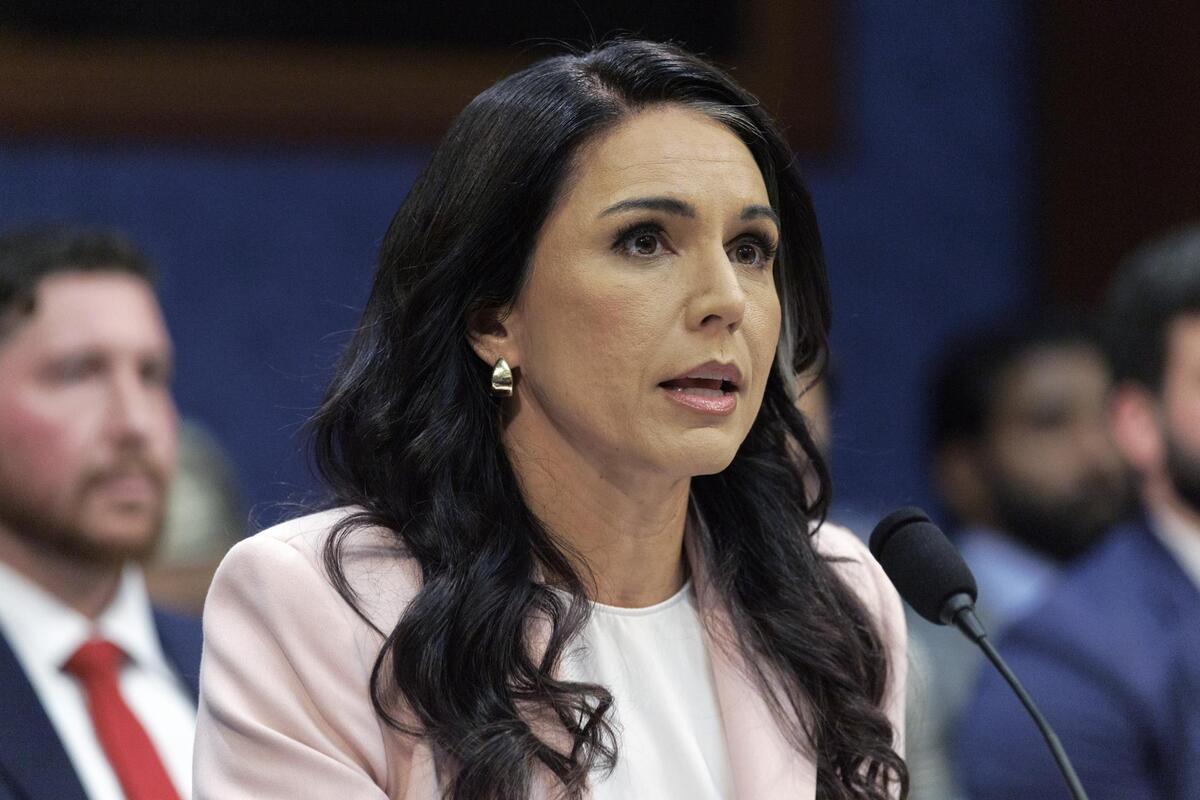 Exdirectora de Inteligencia Nacional de EU, Tulsi Gabbard. | Foto: EFE / EPA / Will Over