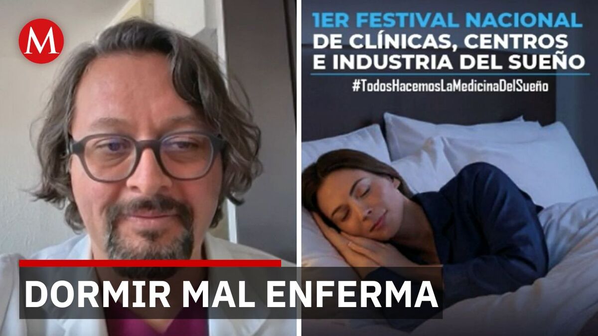 Festival del sueño en CdMx alerta sobre trastornos comunes y riesgos para la salud